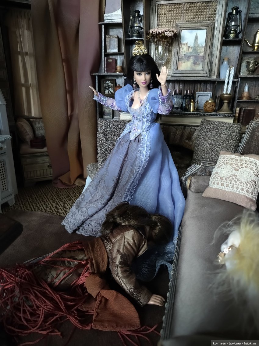 Вампиры / 32 серия — Кукольные фотоистории и сериалы: комиксы