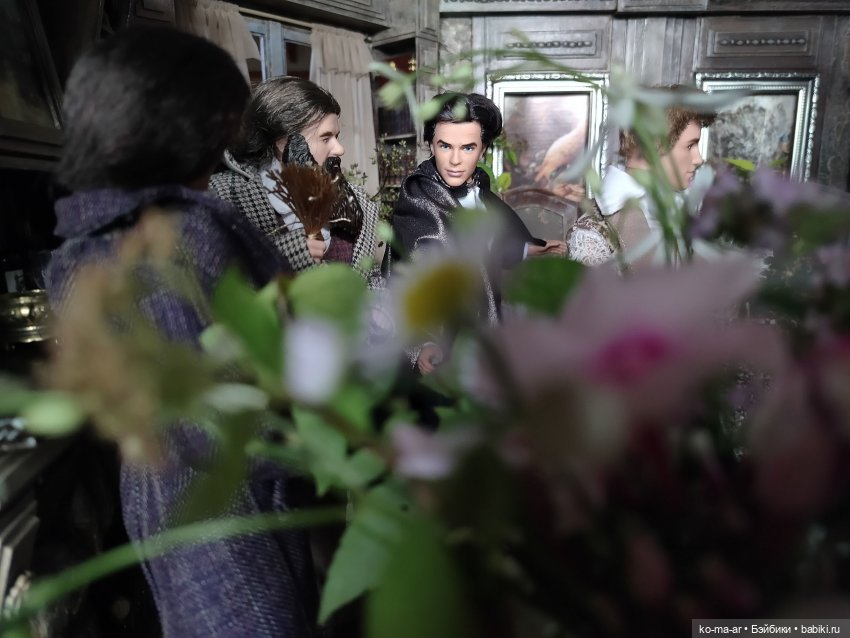 Вампиры / 31 серия — Кукольные фотоистории и сериалы: комиксы