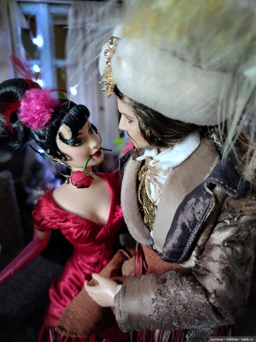 Вампиры / 31 серия — Кукольные фотоистории и сериалы: комиксы