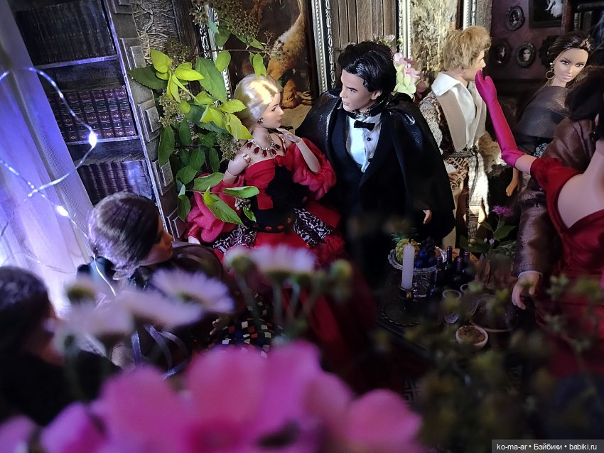 Вампиры / 31 серия — Кукольные фотоистории и сериалы: комиксы