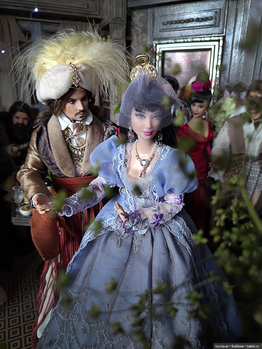 Вампиры / 32 серия — Кукольные фотоистории и сериалы: комиксы