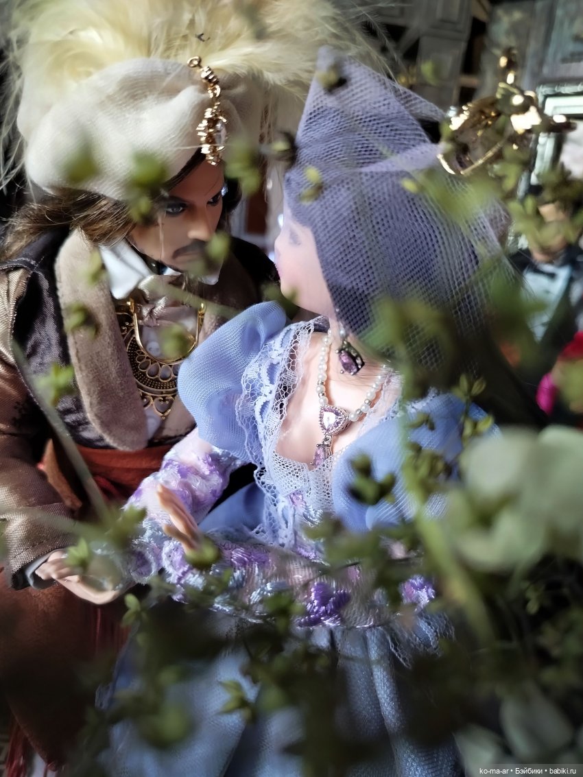 Вампиры / 32 серия — Кукольные фотоистории и сериалы: комиксы