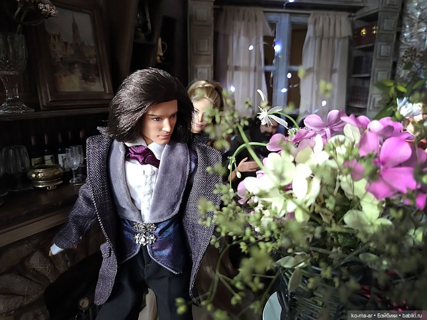 Вампиры / 32 серия — Кукольные фотоистории и сериалы: комиксы