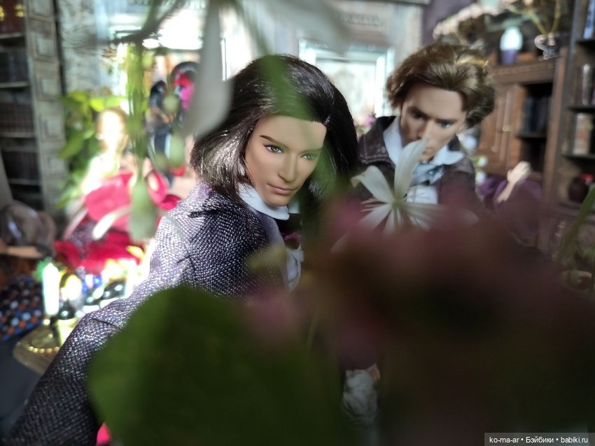 Вампиры / 32 серия — Кукольные фотоистории и сериалы: комиксы