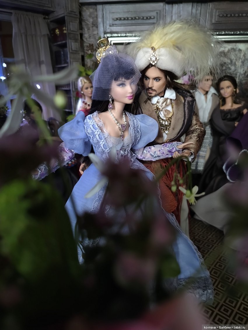 Вампиры / 32 серия — Кукольные фотоистории и сериалы: комиксы (фото 6)