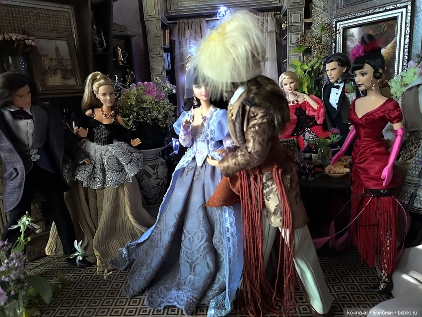 Вампиры / 32 серия — Кукольные фотоистории и сериалы: комиксы (фото 2)