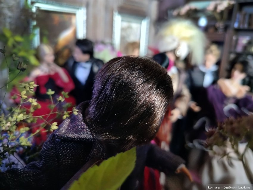 Вампиры / 32 серия — Кукольные фотоистории и сериалы: комиксы