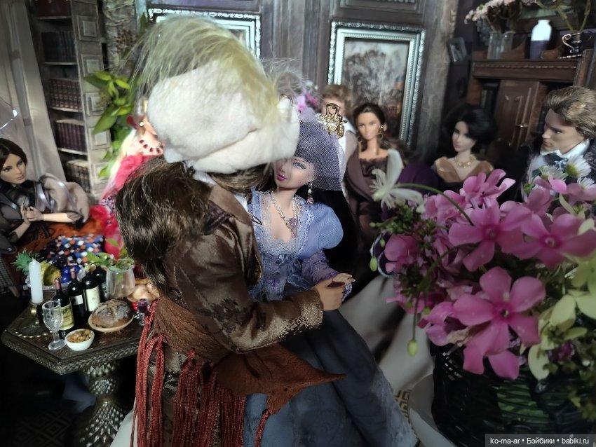 Вампиры / 32 серия — Кукольные фотоистории и сериалы: комиксы