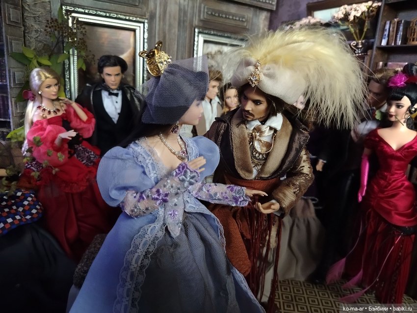 Вампиры / 32 серия — Кукольные фотоистории и сериалы: комиксы (фото 10)