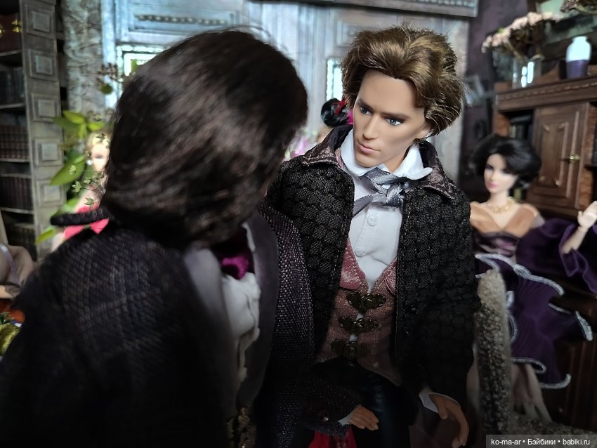 Вампиры / 32 серия — Кукольные фотоистории и сериалы: комиксы