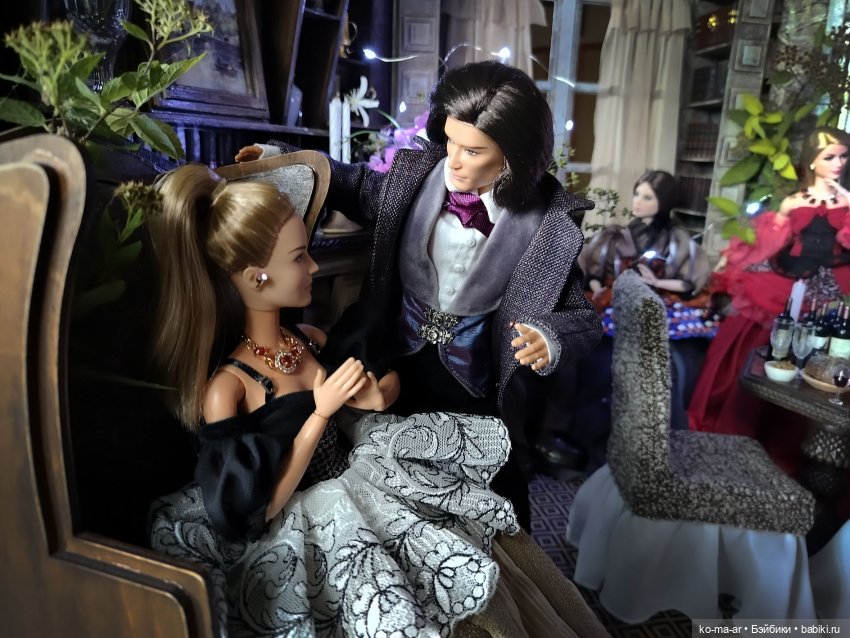 Вампиры / 31 серия — Кукольные фотоистории и сериалы: комиксы