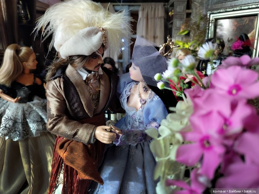 Вампиры / 32 серия — Кукольные фотоистории и сериалы: комиксы