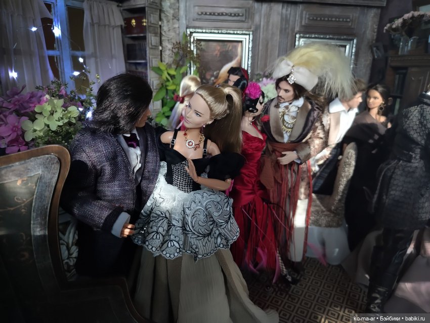 Вампиры / 31 серия — Кукольные фотоистории и сериалы: комиксы