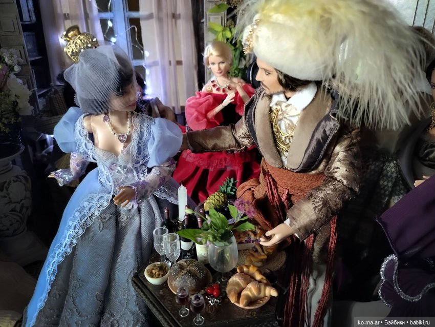 Вампиры / 32 серия — Кукольные фотоистории и сериалы: комиксы