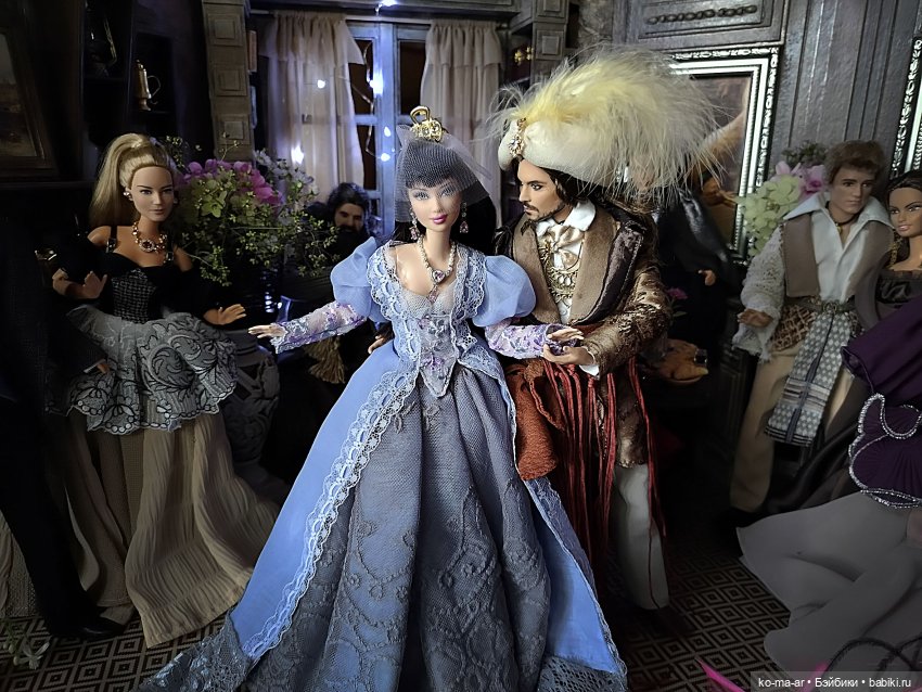 Вампиры / 32 серия — Кукольные фотоистории и сериалы: комиксы