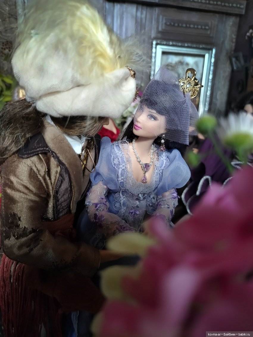 Вампиры / 32 серия — Кукольные фотоистории и сериалы: комиксы