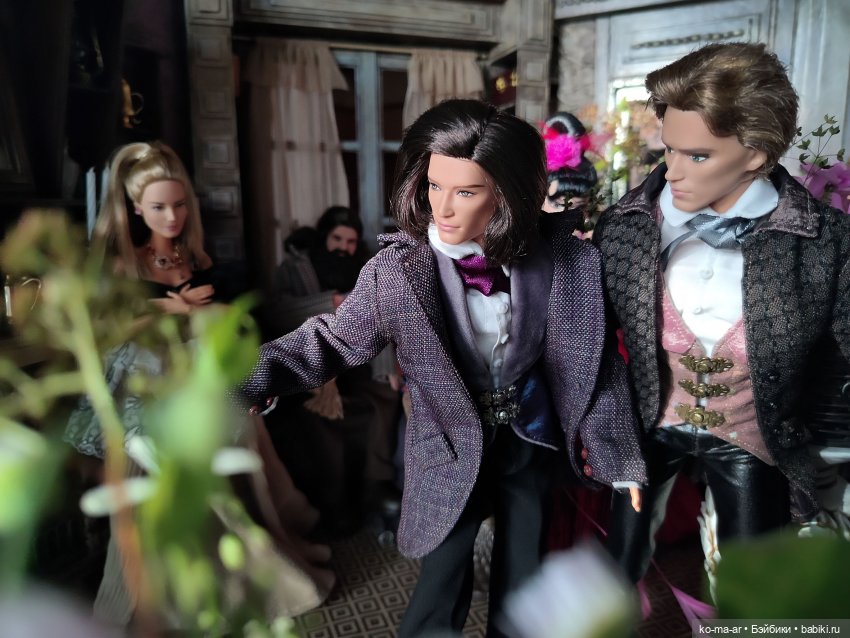 Вампиры / 32 серия — Кукольные фотоистории и сериалы: комиксы