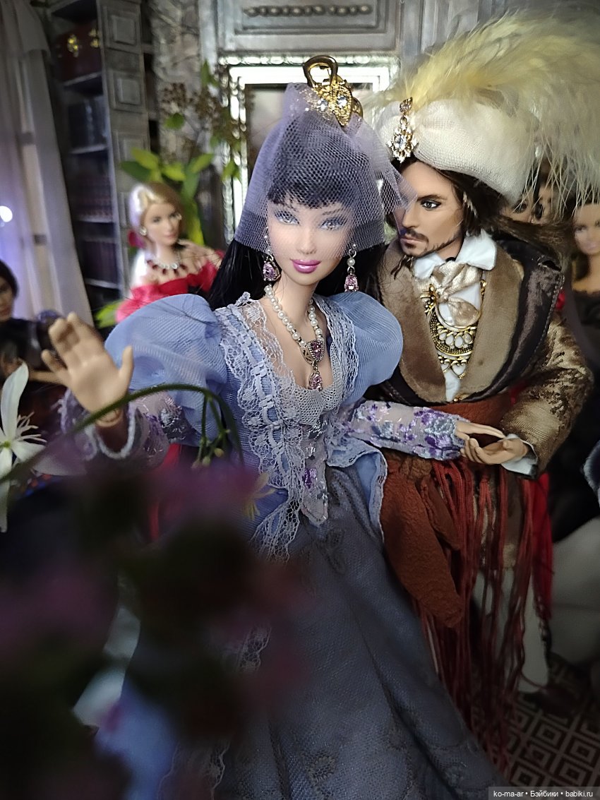 Вампиры / 32 серия — Кукольные фотоистории и сериалы: комиксы