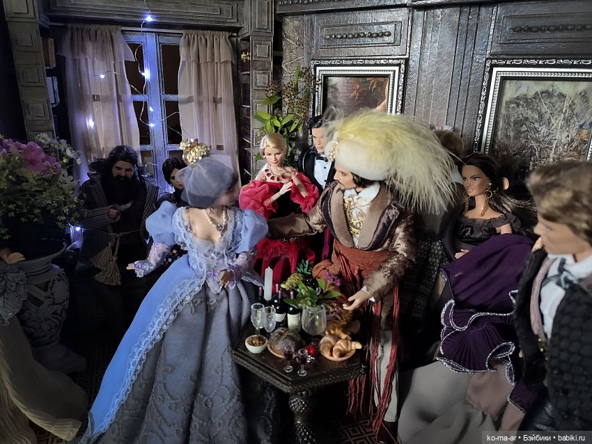 Вампиры / 32 серия — Кукольные фотоистории и сериалы: комиксы