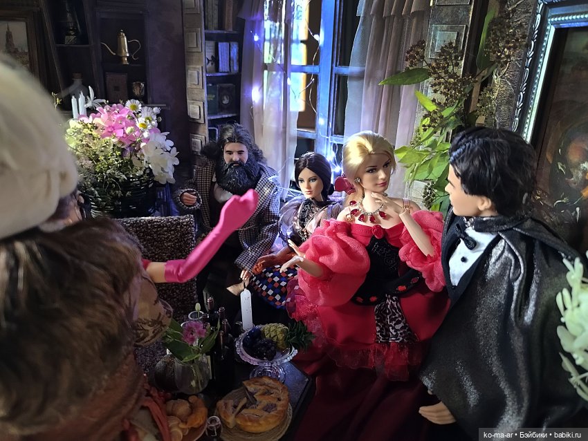 Вампиры / 31 серия — Кукольные фотоистории и сериалы: комиксы