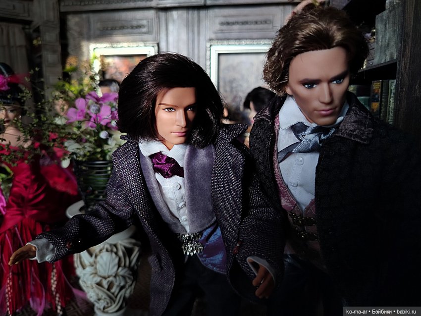 Вампиры / 32 серия — Кукольные фотоистории и сериалы: комиксы