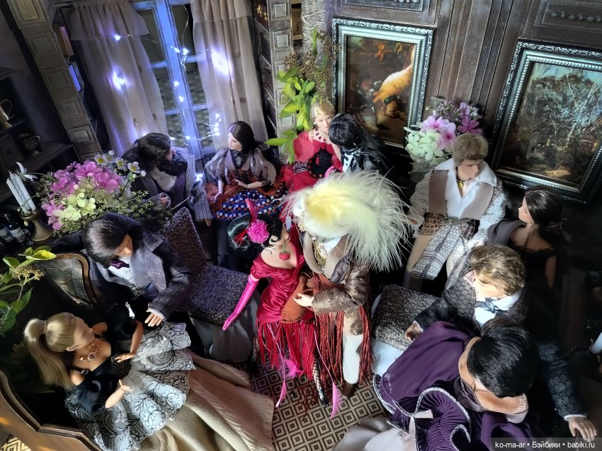 Вампиры / 31 серия — Кукольные фотоистории и сериалы: комиксы