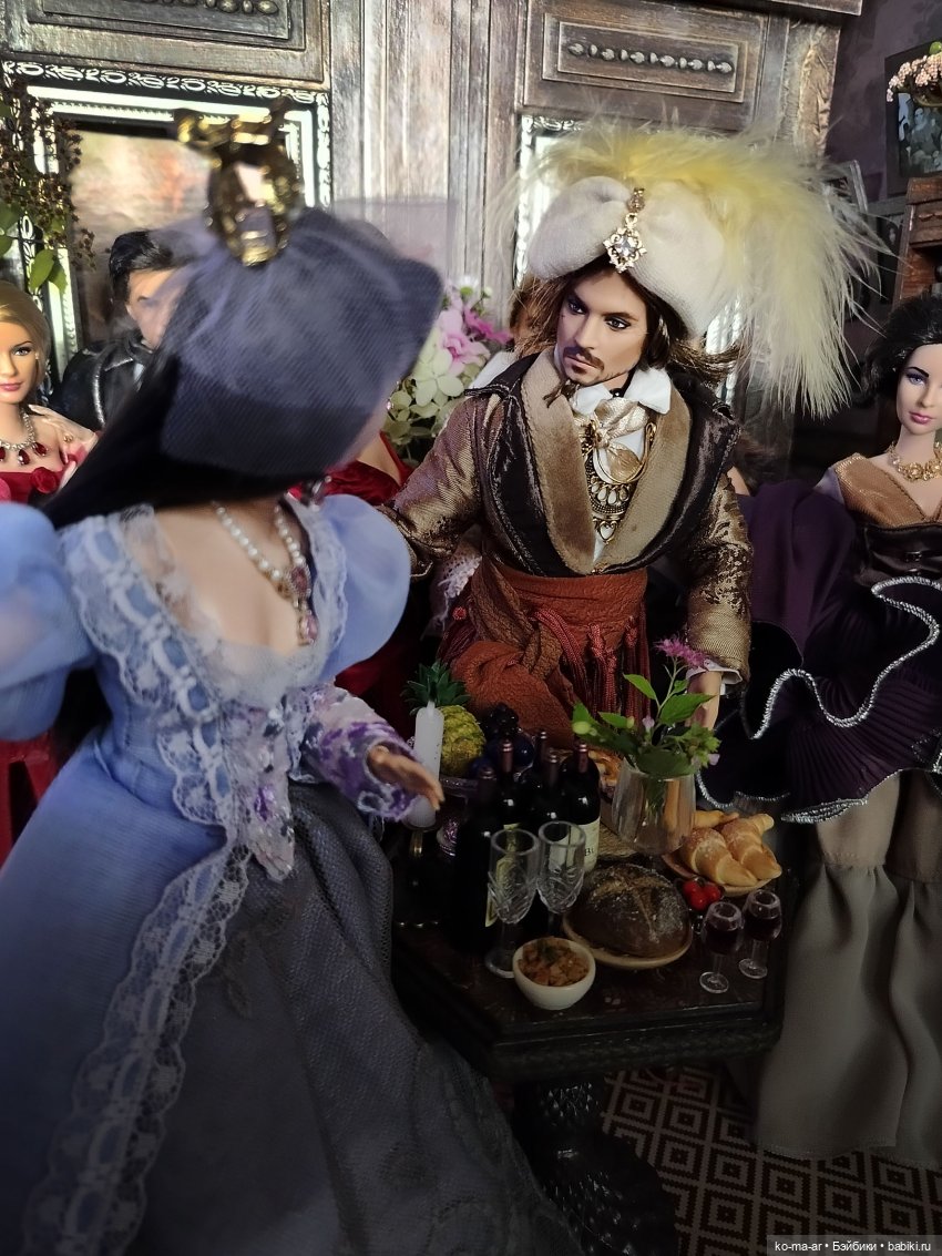 Вампиры / 32 серия — Кукольные фотоистории и сериалы: комиксы