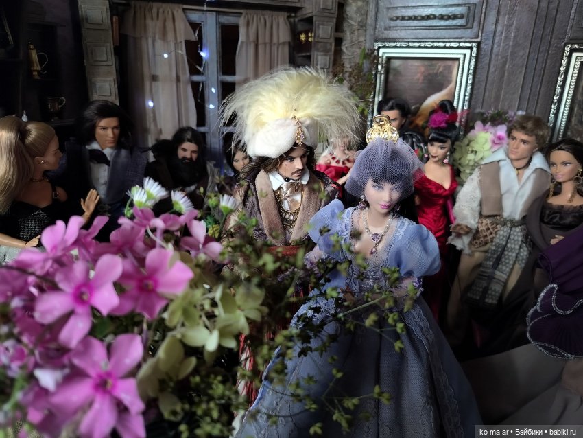 Вампиры / 32 серия — Кукольные фотоистории и сериалы: комиксы