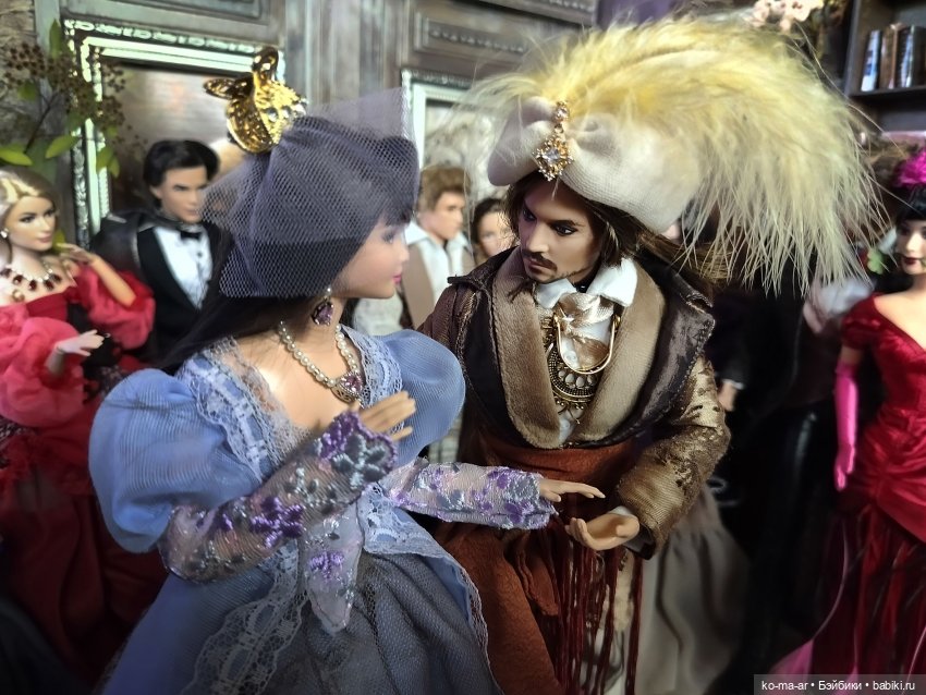 Вампиры / 32 серия — Кукольные фотоистории и сериалы: комиксы