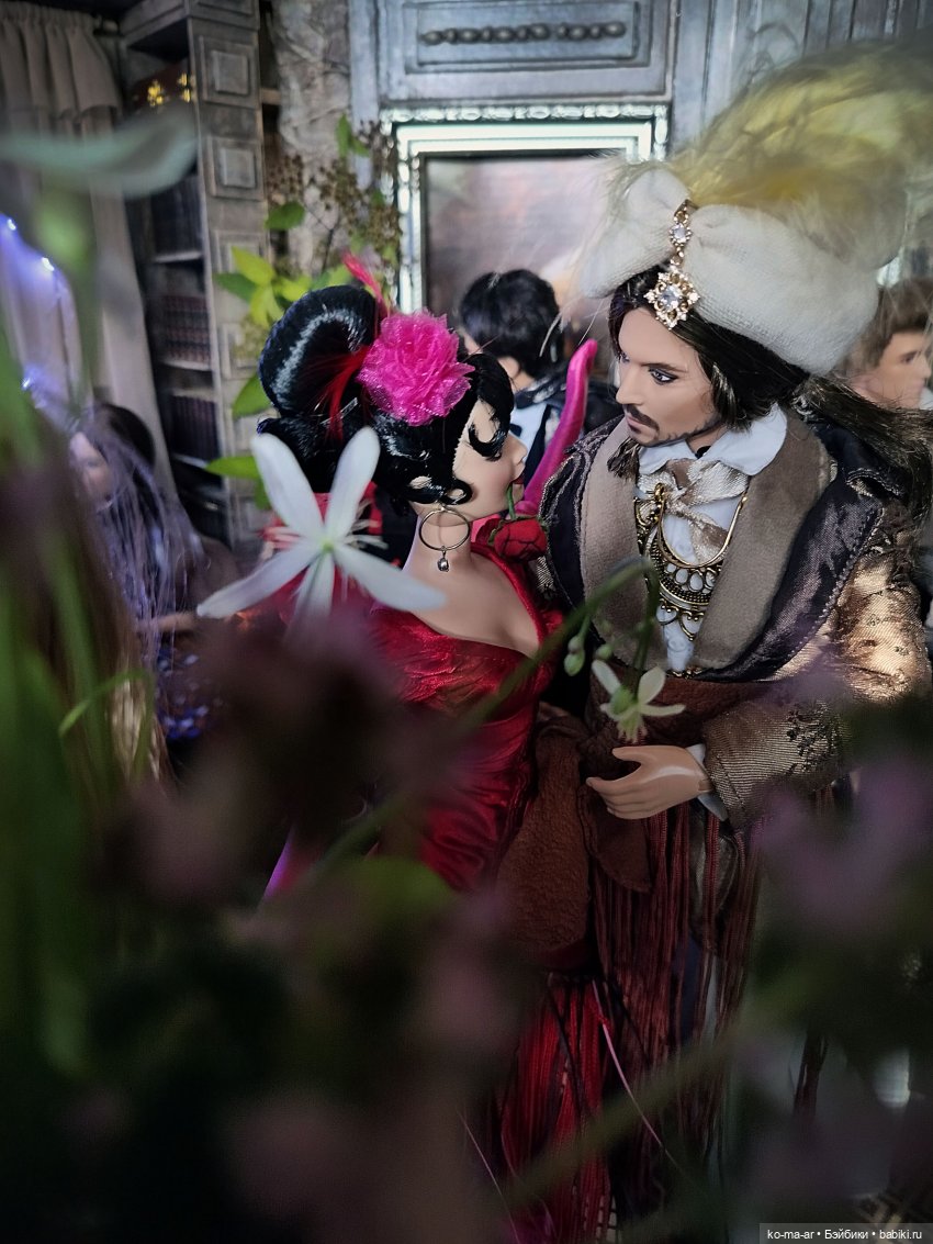 Вампиры / 31 серия — Кукольные фотоистории и сериалы: комиксы