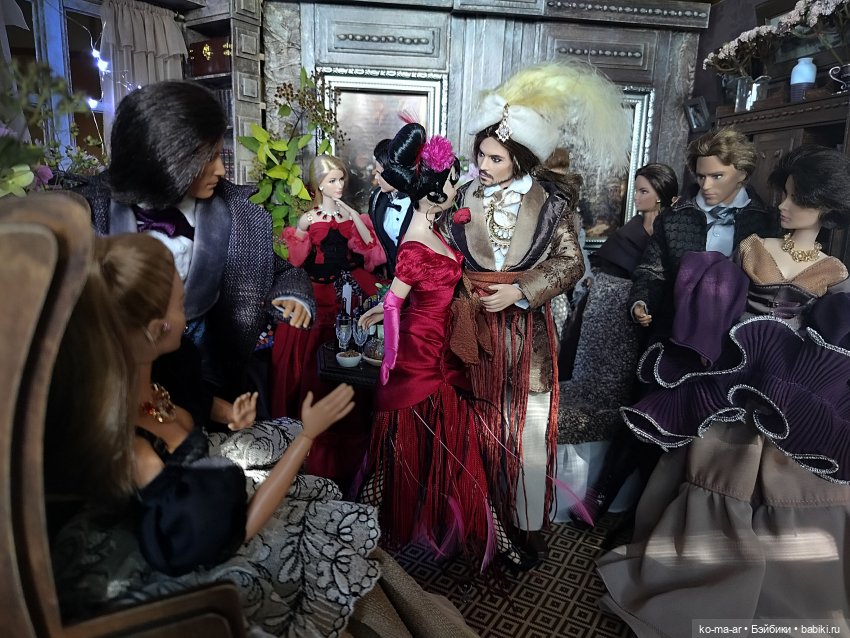 Вампиры / 31 серия — Кукольные фотоистории и сериалы: комиксы