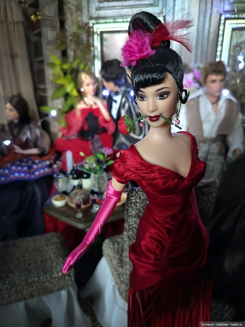 Вампиры / 31 серия — Кукольные фотоистории и сериалы: комиксы