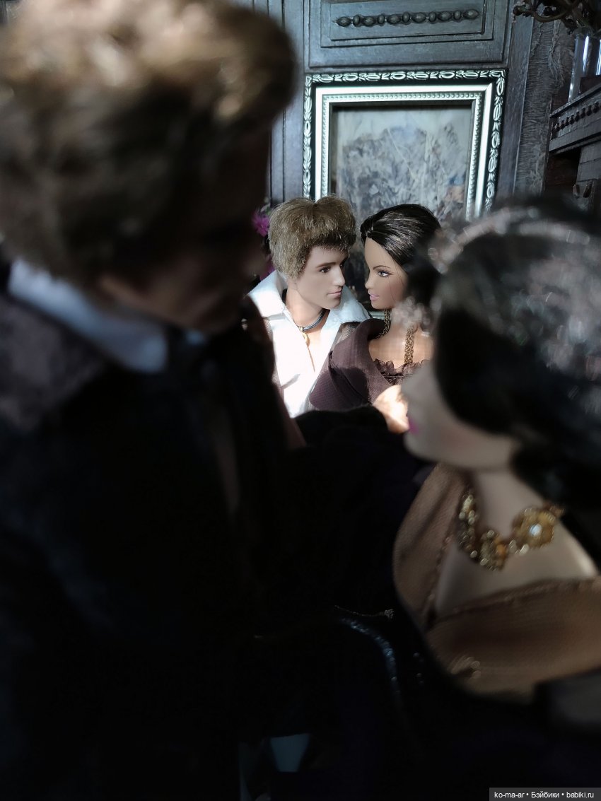 Вампиры / 31 серия — Кукольные фотоистории и сериалы: комиксы