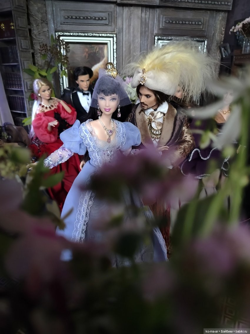 Вампиры / 32 серия — Кукольные фотоистории и сериалы: комиксы (фото 5)