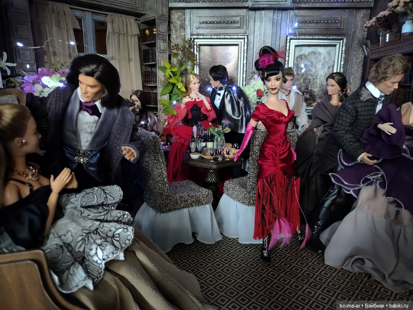 Вампиры / 31 серия — Кукольные фотоистории и сериалы: комиксы