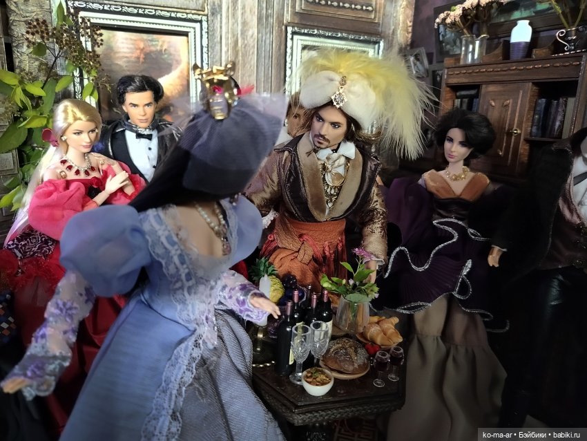 Вампиры / 32 серия — Кукольные фотоистории и сериалы: комиксы