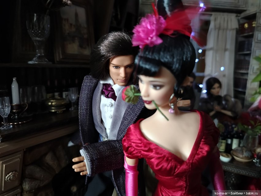 Вампиры / 32 серия — Кукольные фотоистории и сериалы: комиксы