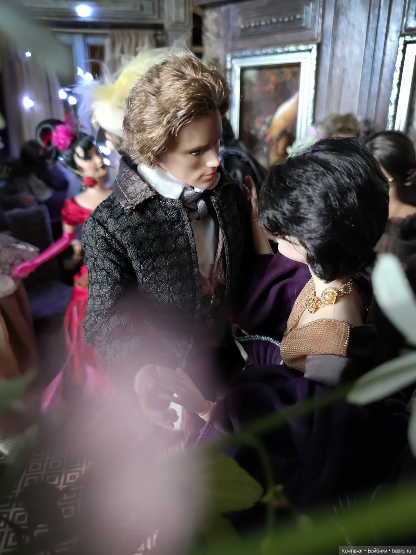 Вампиры / 31 серия — Кукольные фотоистории и сериалы: комиксы