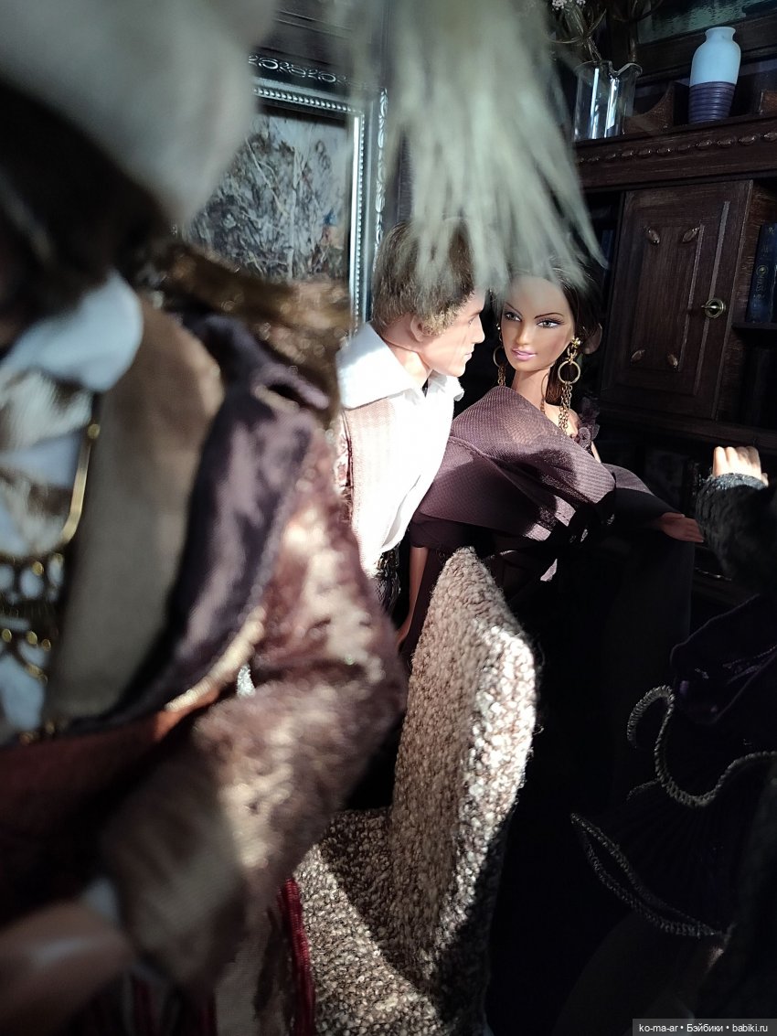 Вампиры / 31 серия — Кукольные фотоистории и сериалы: комиксы