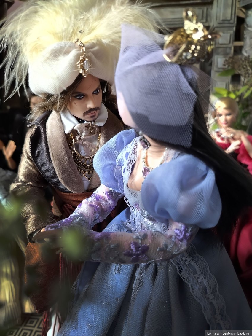 Вампиры / 32 серия — Кукольные фотоистории и сериалы: комиксы