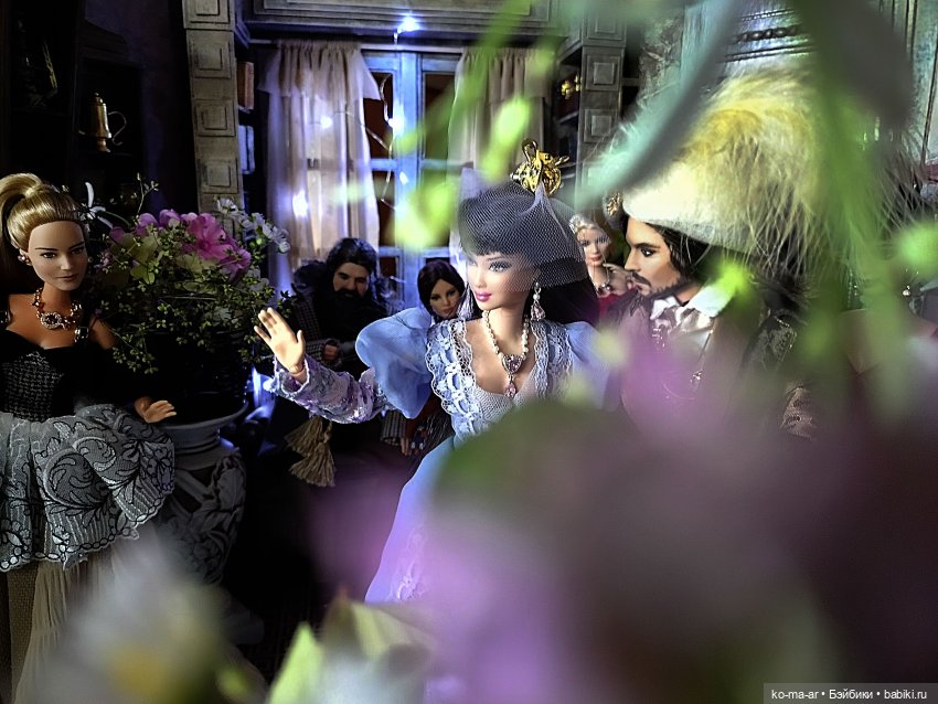 Вампиры / 32 серия — Кукольные фотоистории и сериалы: комиксы