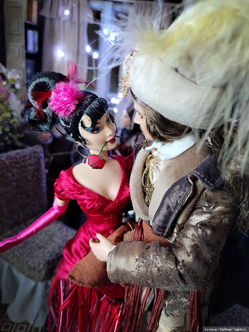 Вампиры / 31 серия — Кукольные фотоистории и сериалы: комиксы