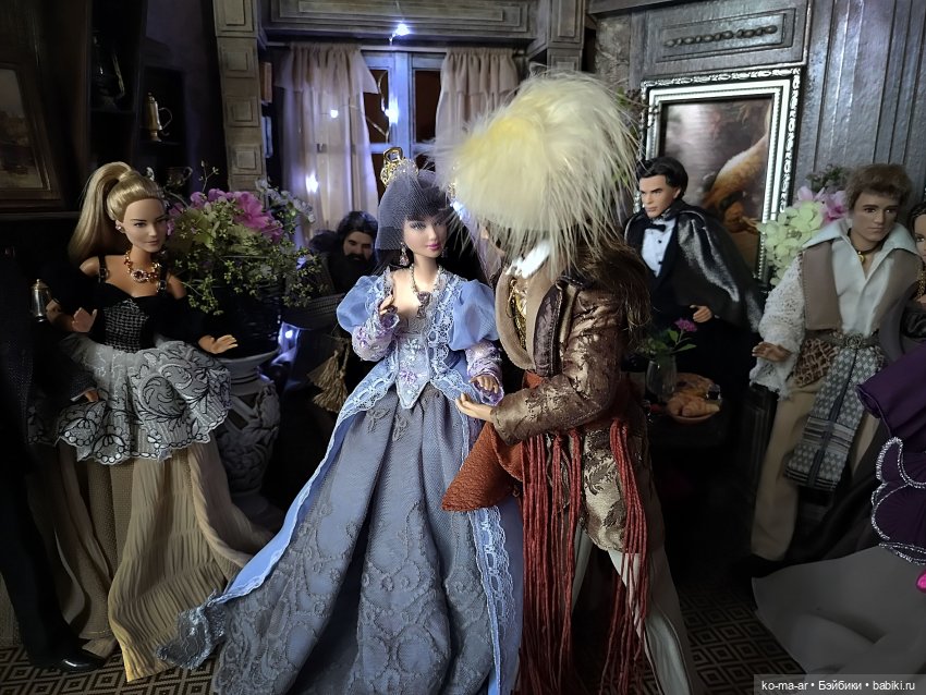 Вампиры / 32 серия — Кукольные фотоистории и сериалы: комиксы (фото 8)