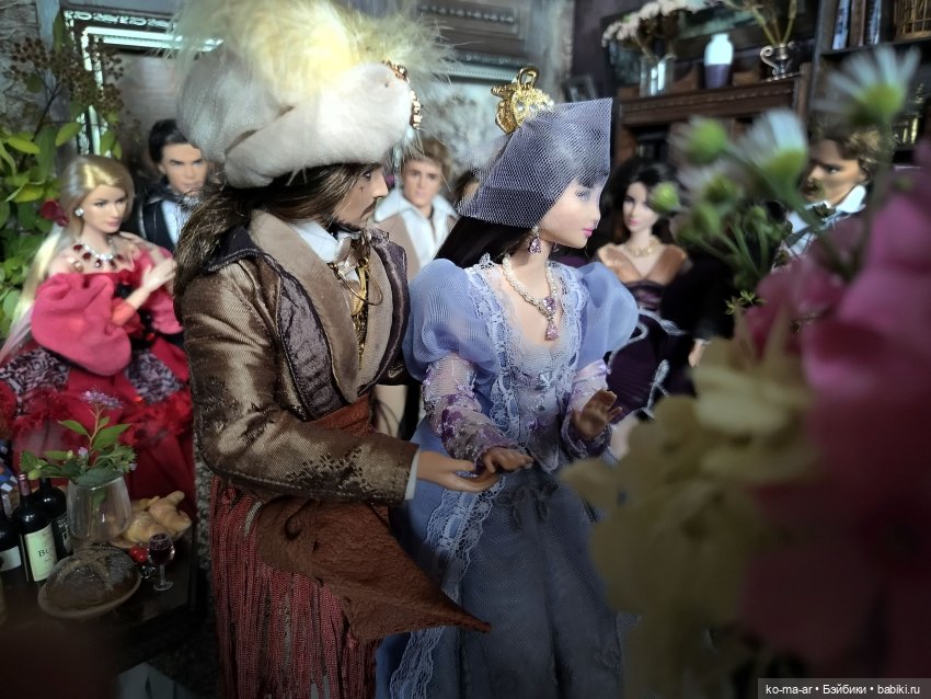 Вампиры / 32 серия — Кукольные фотоистории и сериалы: комиксы