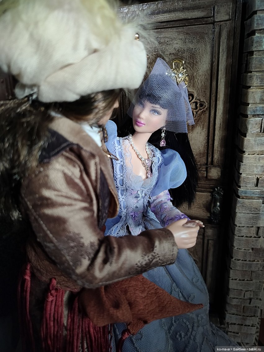 Вампиры / 32 серия — Кукольные фотоистории и сериалы: комиксы