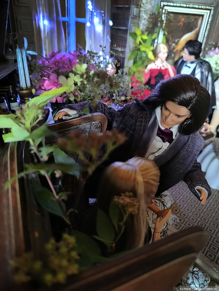 Вампиры / 31 серия — Кукольные фотоистории и сериалы: комиксы