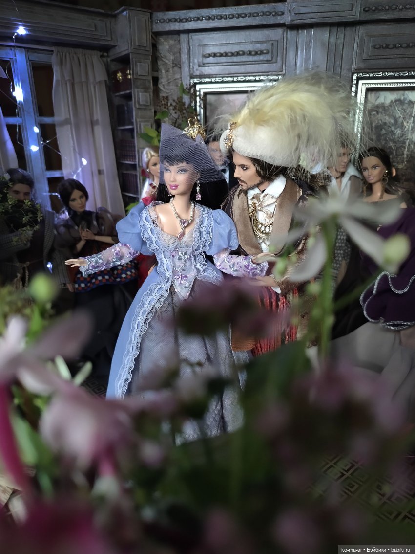 Вампиры / 32 серия — Кукольные фотоистории и сериалы: комиксы (фото 4)