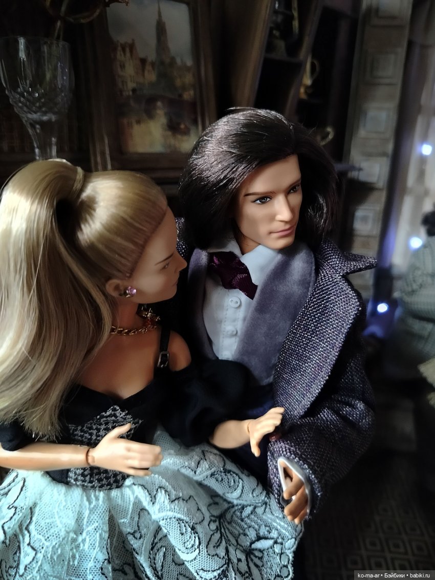 Вампиры / 32 серия — Кукольные фотоистории и сериалы: комиксы