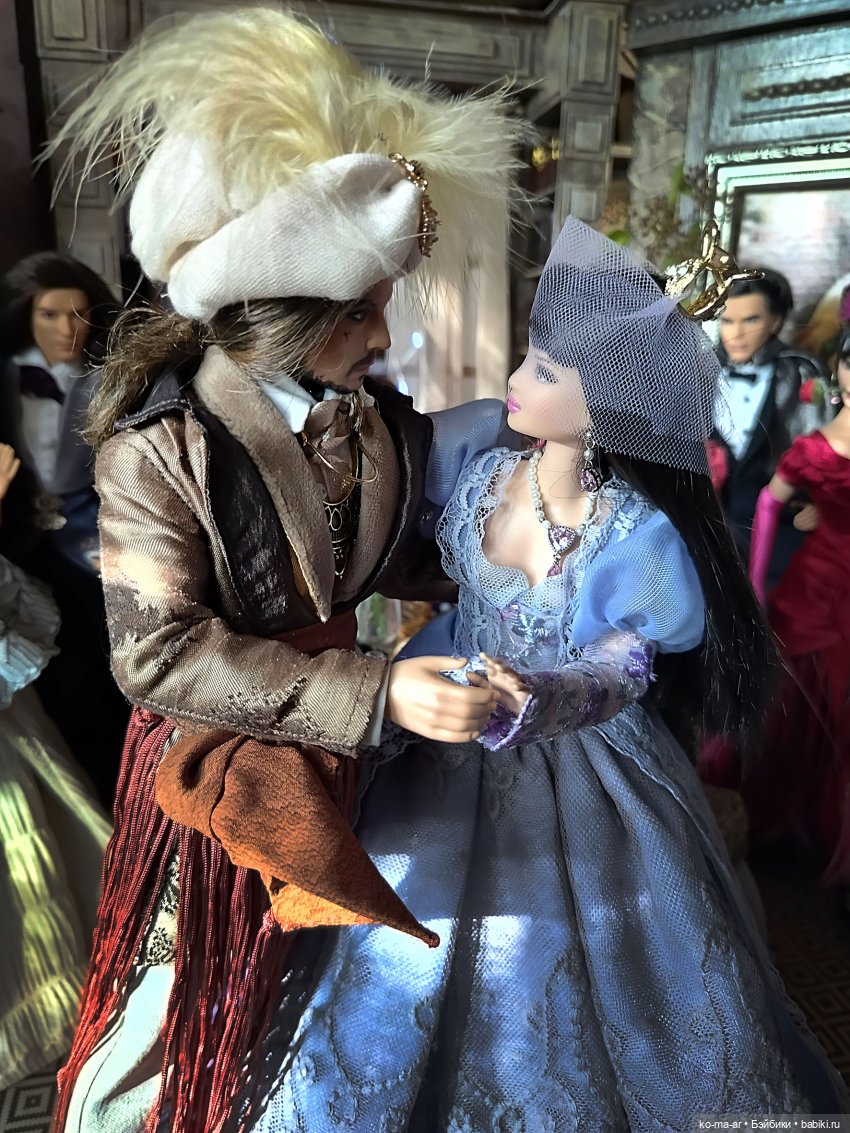 Вампиры / 32 серия — Кукольные фотоистории и сериалы: комиксы