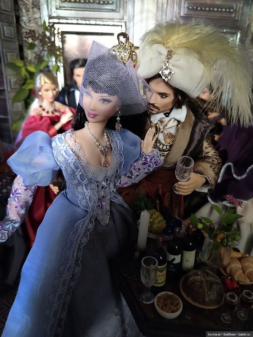 Вампиры / 32 серия — Кукольные фотоистории и сериалы: комиксы